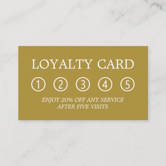 ヴィンテージコンパス、アンティークディーラービジネス ロイヤリティカード (正面)