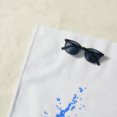 ヴィンテージコンパス    ローズビーチタオル ビーチタオル (インサイチュ)