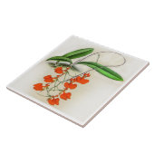 ヴィンテージコンパレティシアスペソサオーキッドフラワー タイル (側面)