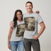 ヴィンテージコンビ・マイクロバス、フェスティバル・ワンドルスト、 Tシャツ (ユニセックス)