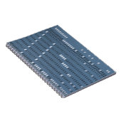 ヴィンテージコンピューター穿孔カード ノートブック (右側)