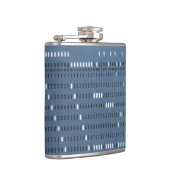 ヴィンテージコンピューター穿孔カード フラスク (右)