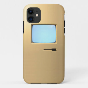 ヴィンテージコンピュータ iPhone 11 ケース