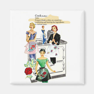 ヴィンテージコンロ マグネット