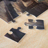 ヴィンテージコージーオールドタウン通りパズル ジグソーパズル (側面)