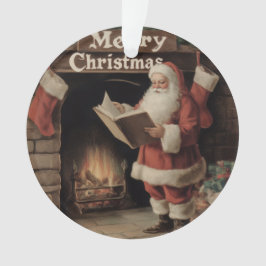 ヴィンテージコージークリスマスフォトアクリルオーナメント オーナメント