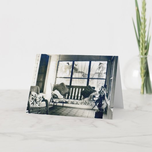 ヴィンテージコージーポーチ シーズンカード (正面)