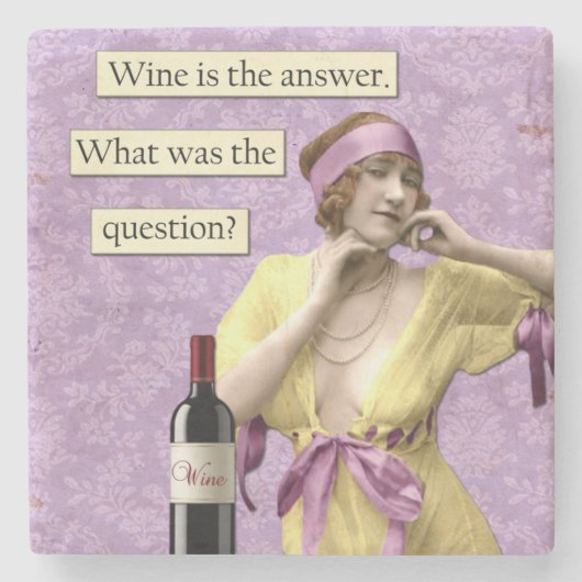 ヴィンテージコースター ストーンコースター (正面)