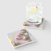 ヴィンテージコースター ストーンコースター (横)