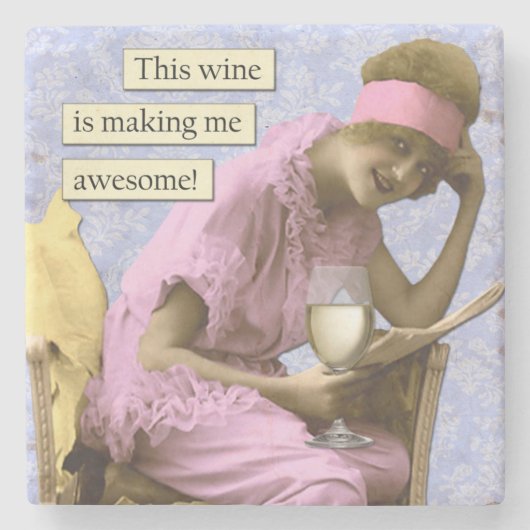 ヴィンテージコースター ストーンコースター (正面)