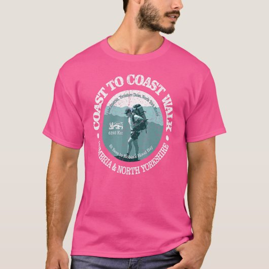 ヴィンテージコーストからコーストウォークT 2 Tシャツ (正面)