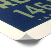 ヴィンテージコーストガードエンリスト今すぐボートWPAポスター ポスター (角)