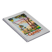 ヴィンテージコートダジュールカンヌ ノートブック (右側)