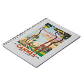 ヴィンテージコートダジュールカンヌ ノートブック (左側)