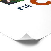 ヴィンテージコートダジュールカンヌ ポスター (コーナー)