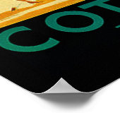 ヴィンテージコートダジュールトゥートランネトラベルフランスのト ポスター (角)