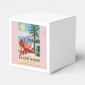 ヴィンテージコートダジュールビーチガール フェイバーボックス (裏面サイド)