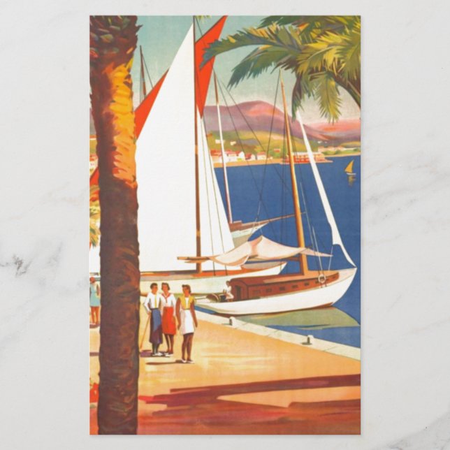 ヴィンテージコートダジュールフランスの旅行 (正面)