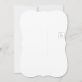 ヴィンテージコートダジュールフランスの旅行 カード (裏面)