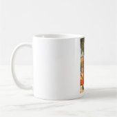 ヴィンテージコートダジュールフランスの旅行 コーヒーマグカップ (左)