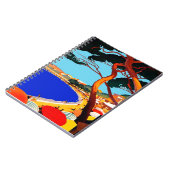 ヴィンテージコートダジュールフランスの旅行 ノートブック (左側)