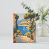 ヴィンテージコートダジュールフランスの旅行 ポストカード (スタンド正面)