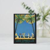 ヴィンテージコートダジュールフランスの旅行 ポストカード (スタンド正面)