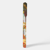 ヴィンテージコートダジュールフランスの旅行 Case-Mate iPhoneケース (裏面 / 右)