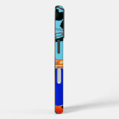 ヴィンテージコートダジュールフランスの旅行 Case-Mate iPhoneケース (裏面 / 右)