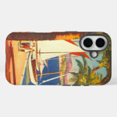 ヴィンテージコートダジュールフランスの旅行 Case-Mate iPhoneケース (裏面 (横))