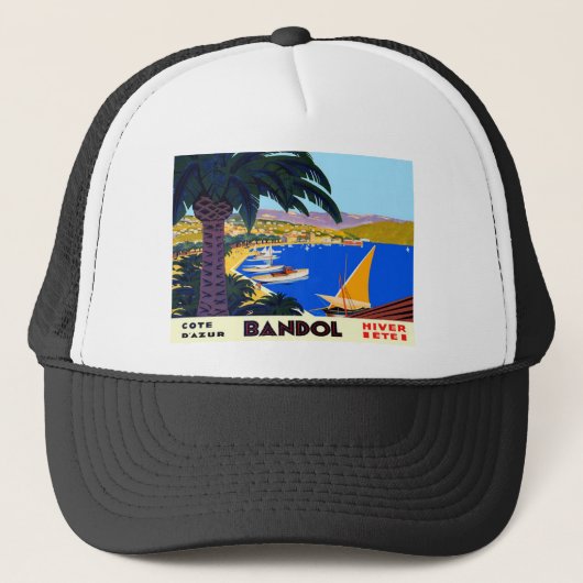 ヴィンテージコートダジュール キャップ (正面)