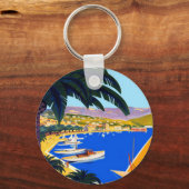 ヴィンテージコートダジュール キーホルダー (正面)