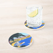 ヴィンテージコートダジュール コースター (側面)
