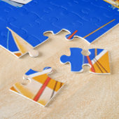 ヴィンテージコートダジュール ジグソーパズル (側面)