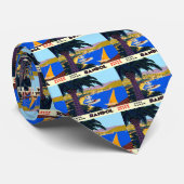 ヴィンテージコートダジュール ネクタイ (ロール)