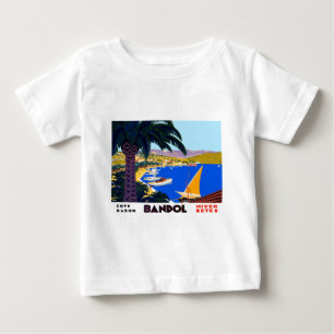 ヴィンテージコートダジュール ベビーTシャツ