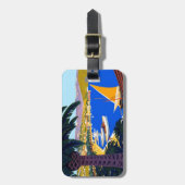 ヴィンテージコートダジュール ラゲッジタグ (正面縦)