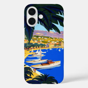 ヴィンテージコートダジュール iPhone 16ケース