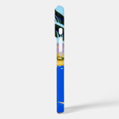 ヴィンテージコートダジュール Case-Mate iPhoneケース (裏面 / 左)