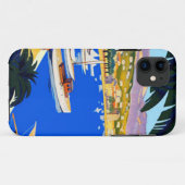 ヴィンテージコートダジュール Case-Mate iPhoneケース (裏面(横))