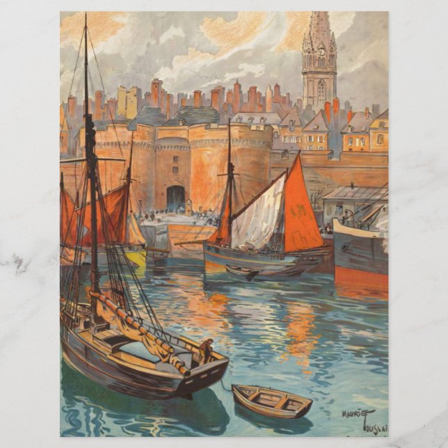 ヴィンテージコートデメラウドサンマロポートツーリズム (正面)