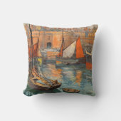 ヴィンテージコートデメラウドサンマロポートツーリズム クッション (正面)