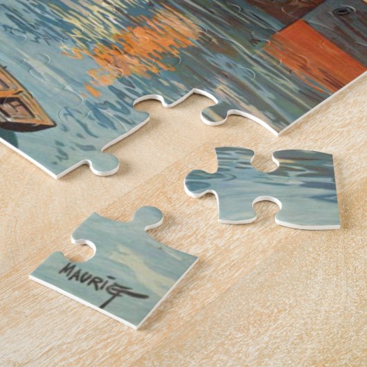 ヴィンテージコートデメラウドサンマロポートツーリズム ジグソーパズル (側面)