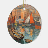 ヴィンテージコートデメラウドサンマロポートツーリズム セラミックオーナメント (左)