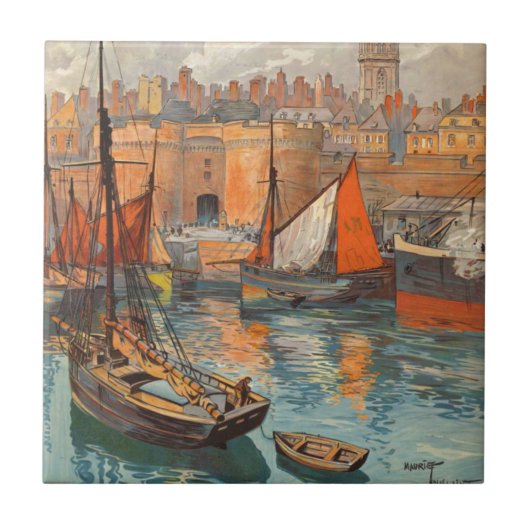 ヴィンテージコートデメラウドサンマロポートツーリズム タイル (正面)