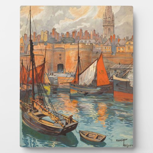 ヴィンテージコートデメラウドサンマロポートツーリズム フォトプラーク (正面)