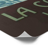 ヴィンテージコートデメラウドサンマロポートツーリズム ポスター (角)