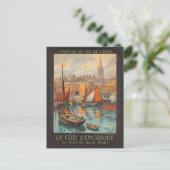 ヴィンテージコートデメラウドサンマロポートツーリズム ポストカード (スタンド正面)