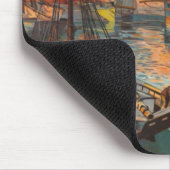 ヴィンテージコートデメラウドサンマロポートツーリズム マウスパッド (コーナー)