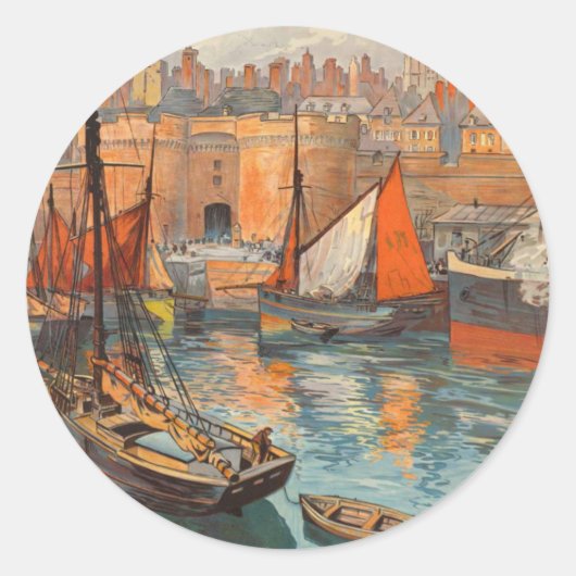 ヴィンテージコートデメラウドサンマロポートツーリズム ラウンドシール (正面)